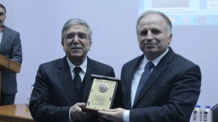 ERÜ'de duygusal tören