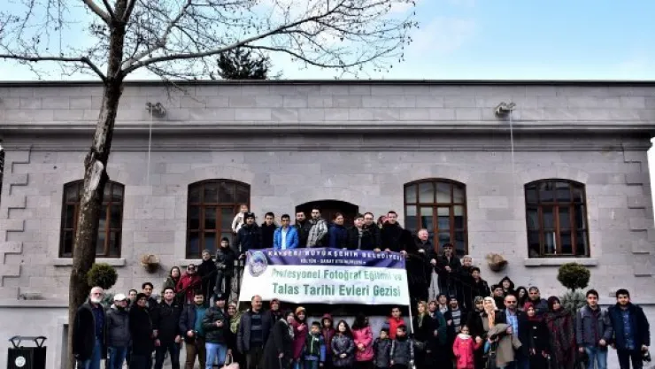 Fotoğraf tutkunları Talas'ta