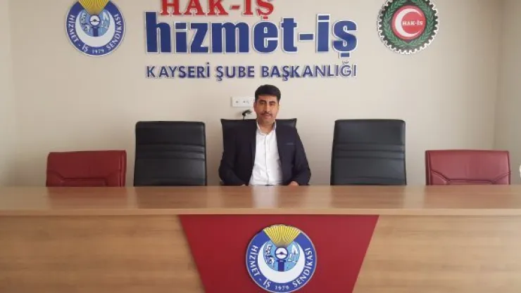 'Hak-İş her zaman demokrasiden yana olmuştur'