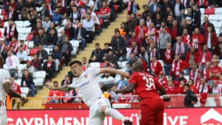 Hesapta olmayan mağlubiyet 2-1