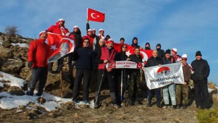 Kar Kaplanlarından 'Zeytin Dalı Harektı'na destek