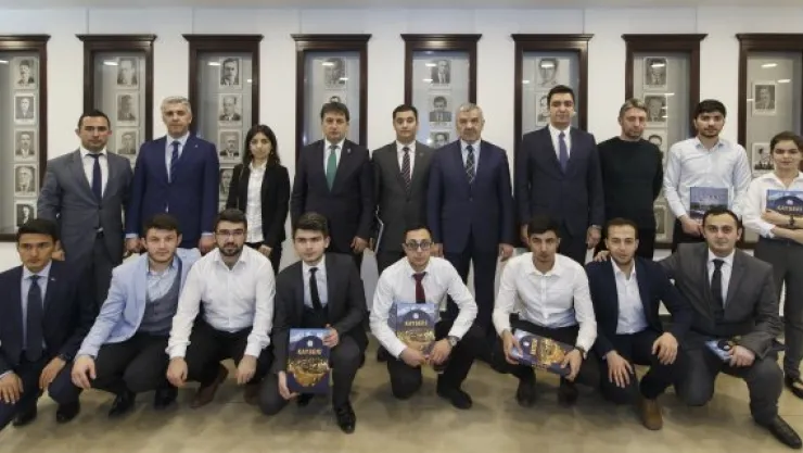 Kardeş ülkeden Büyükşehir'e ziyaret