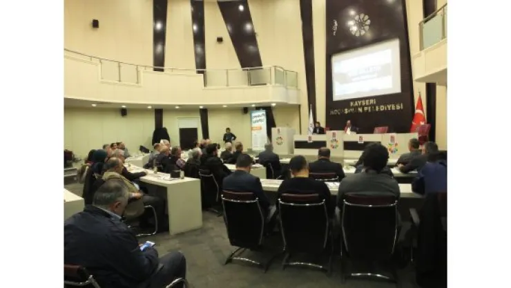 Kayseri Küçük Millet Meclisi Kışlakçı'yı ağırladı