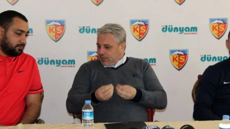 Kayserispor büyük kulüp olma yolunda ilerliyor