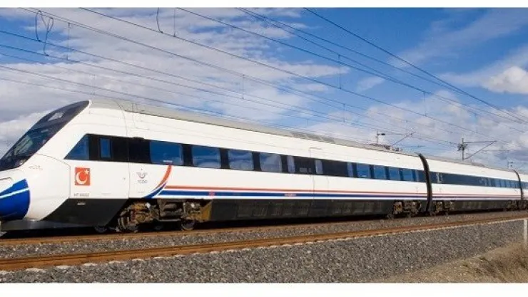 Kayseri'ye yüksek hızlı tren geliyor 