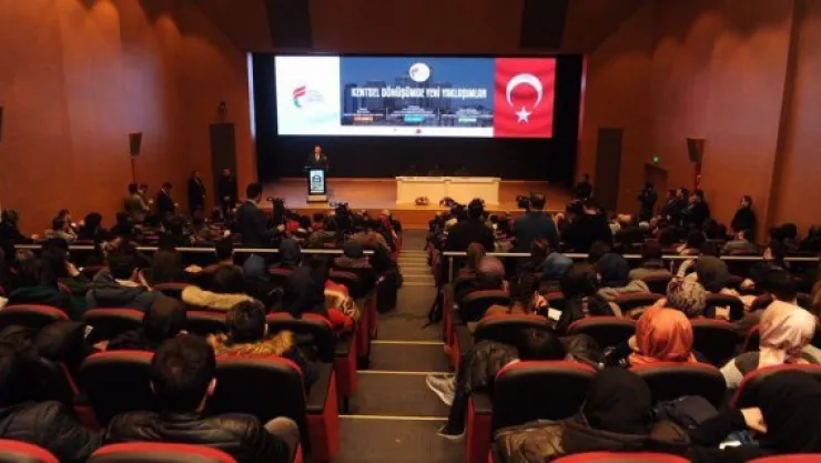 Kentsel dönüşümü gerçekleştirmek zorundayız