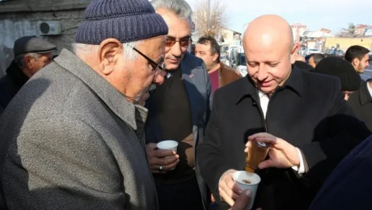 Kocasinan, ikram çeşmesiyle gönüllere aktı 