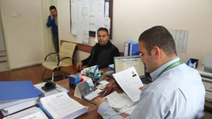 Melikgazi'de taşeron başvuruları sonuçlandı