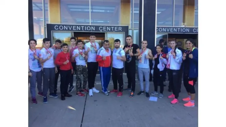 Muaythai'cilerimiz dereceleri alt üst etti