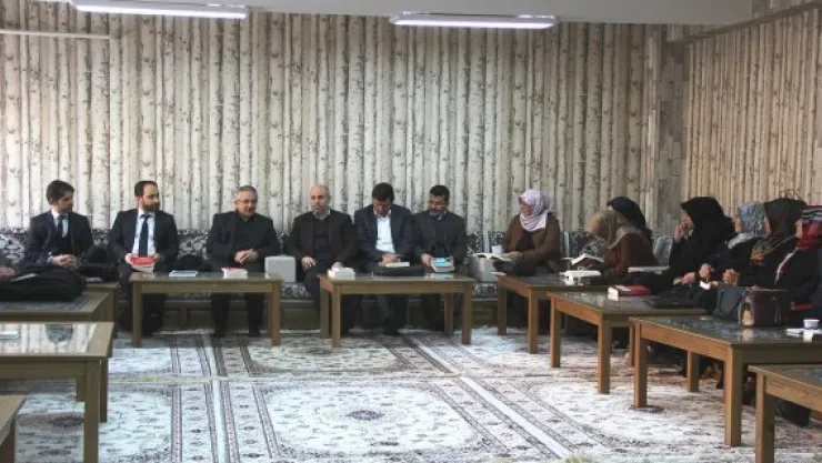  Müftülükte 'İlmi Müzakere' toplantısı