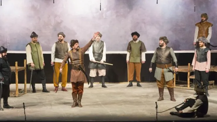 'Osmancık' sahnelendi