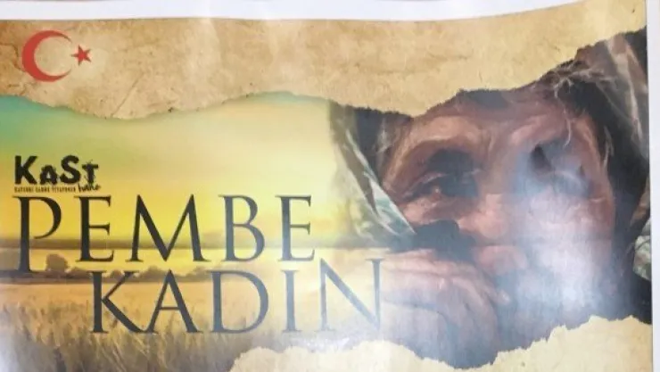 'Pembe Kadın'  oyunu sahnelenecek