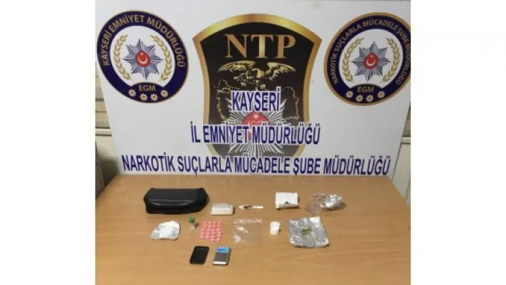 Sağlık görevlisi uyuşturucudan gözaltında