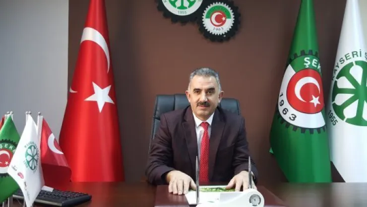 Şeker-İş'ten 'Zeytin Dalı Harekatı'na destek