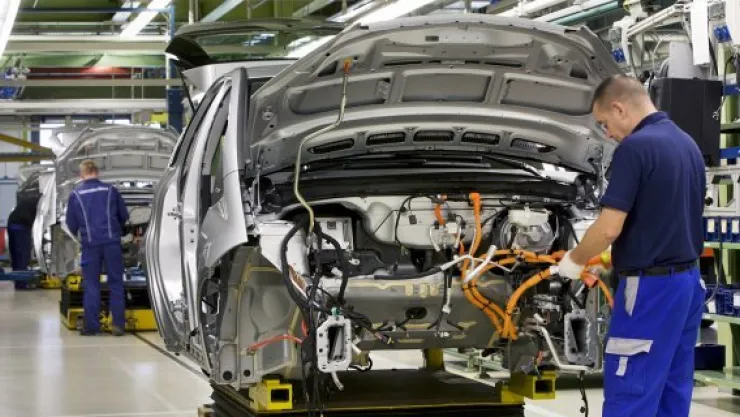 Türk otomotiv sanayisi 2017'de rekor kırdı