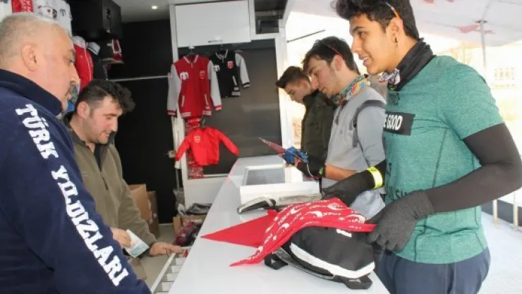 Türk Yıldızları Lisanslı Ürünleri Kayseri'de