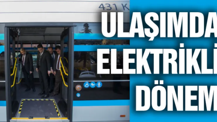 ULAŞIMDA ELEKTRİKLİ DÖNEM