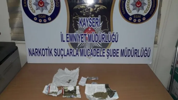 Uyuşturucu operasyonunda 6 kişi hakkında işlem yapıldı