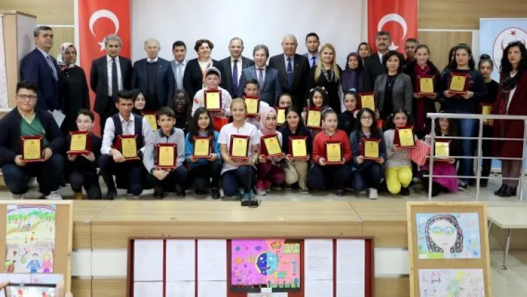 Verem haftası ödül töreni gerçekleştirildi