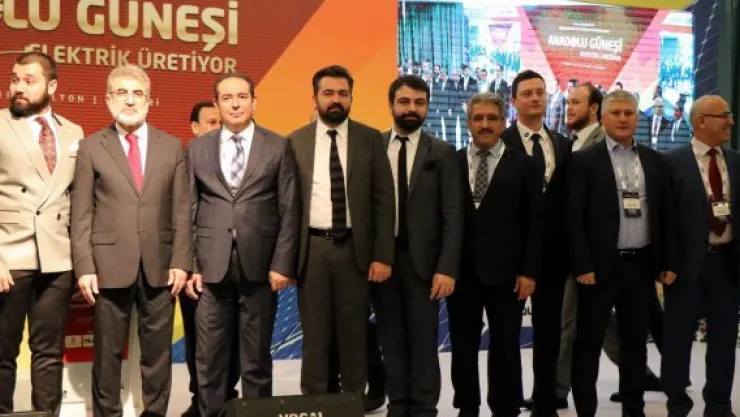 Yenilenebilir enerji kaynaklarıyla dünyaya örnek olacağız