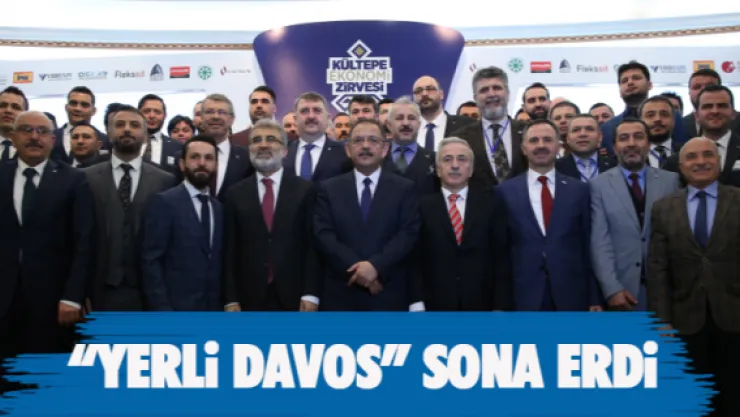 'Yerli Davos'  sona erdi