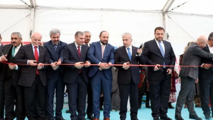 &quot13. Kayseri Tarım Fuarı" açıldı
