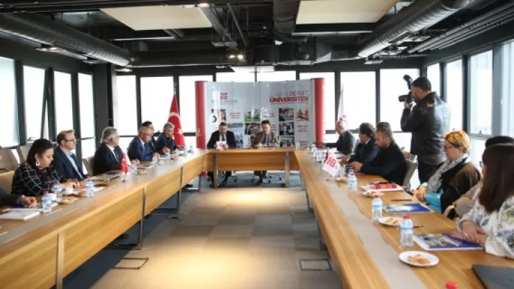 AGÜ-Boytaş işbirliği protokolü