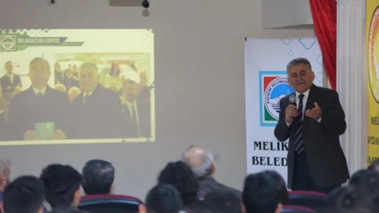 Başkan Büyükkılıç liseli öğrencilerle buluştu