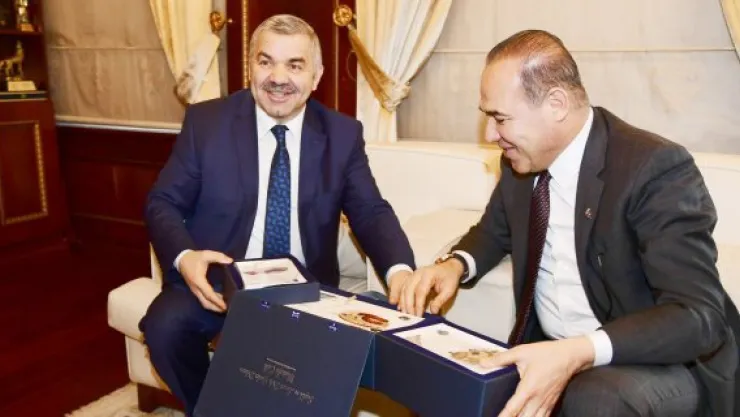Başkan Çelik'ten Adana'ya övgü