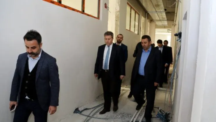 Başkan Palancıoğlu Yaşam Merkezini inceledi