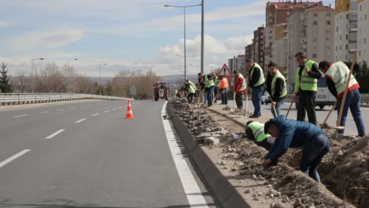 Büyükşehir'den modern ve akıllı sulama