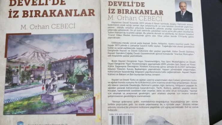 'Develi'de İz Bırakanlar' okuyucuyla buluştu