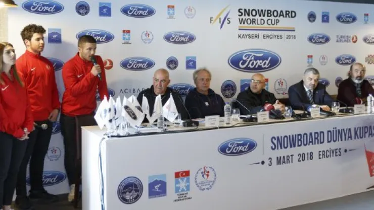 Dünyanın gözü Erciyes'te olacak 