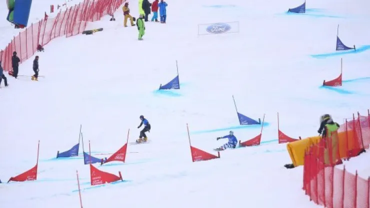 Erciyes'te Uluslararası organizasyon