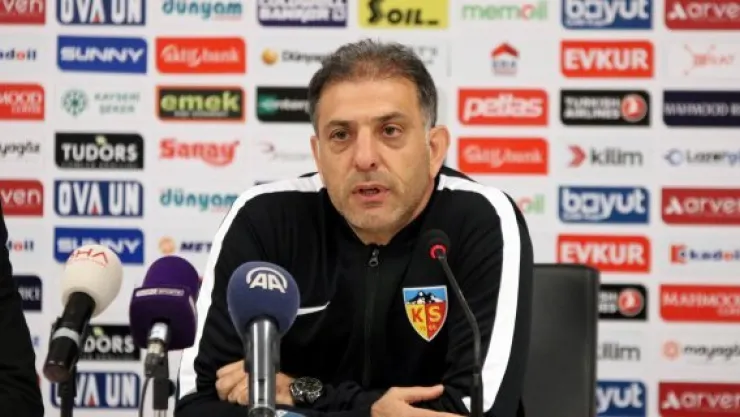 Ertürk:  'Tekrar seri yakalamamız lazım'