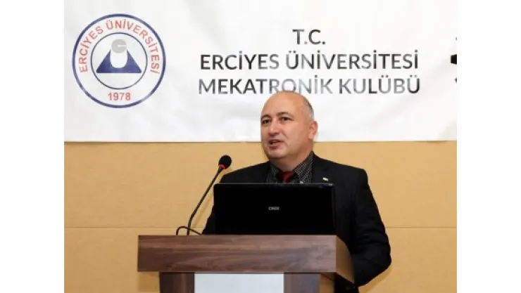 ERÜ'de 'Teknoloji Ülkesi Japonya' Anlatıldı 