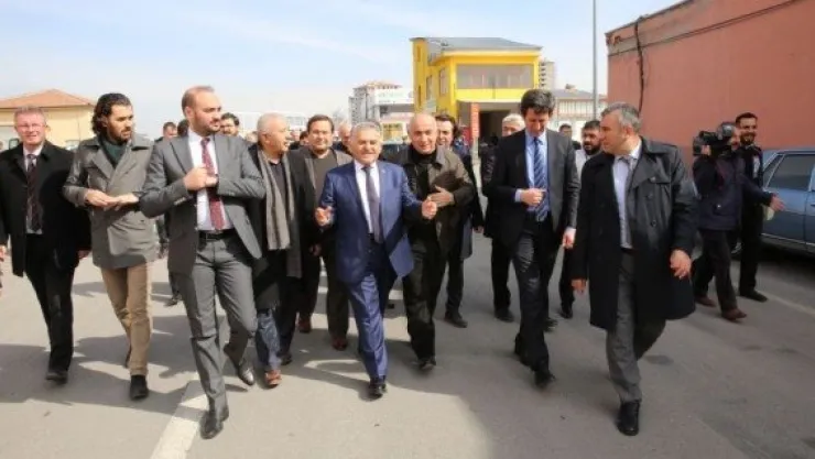  &quotEsnafımız gurur kaynağımız"