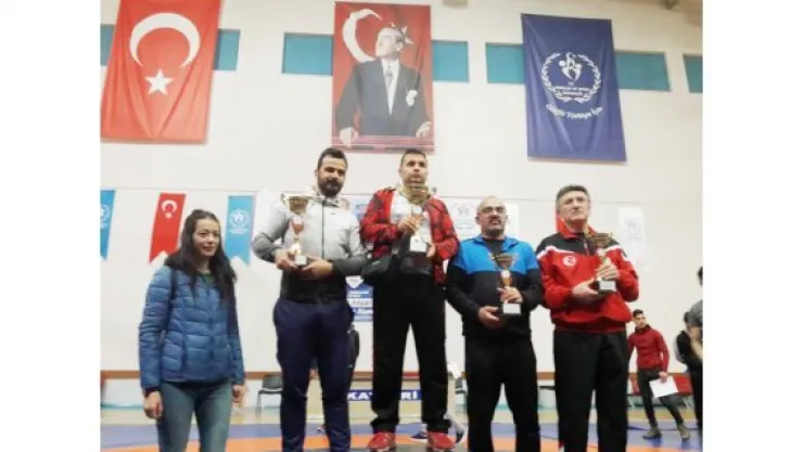 Güreş il birinciliği sona erdi