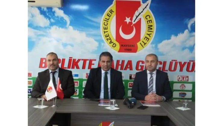 İl Müdürü Özer'den KGC'ye ziyaret