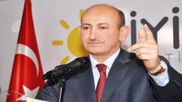 İYİ Parti'nin tepesinde şok istifa