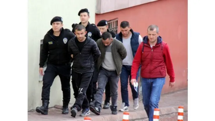 Kayseri'deki uyuşturucu operasyonu