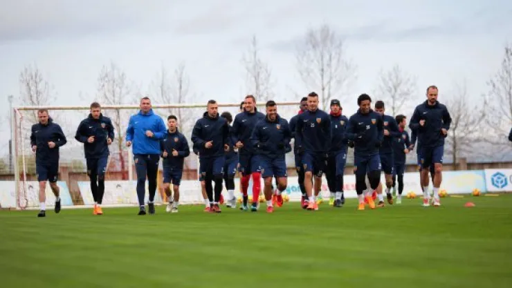 Kayserispor Fenerbahçe maçını düşünüyor