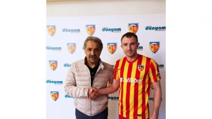 Kayserispor, Kucher'in sözleşmesini uzattı