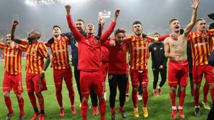 Kayserispor timsah avına çıktı