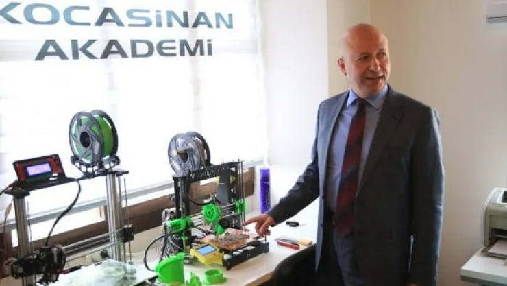 Kocasinan belediyesi, teknolojiyi üreten bireyler yetiştirecek