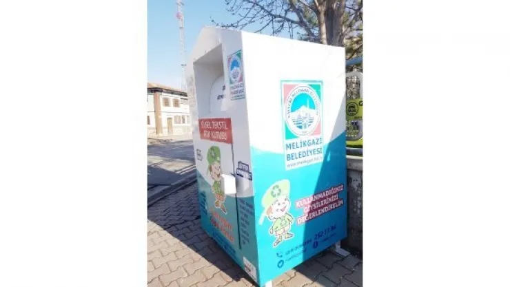 Melikgazi, atıkları ekonomiye kazandırıyor