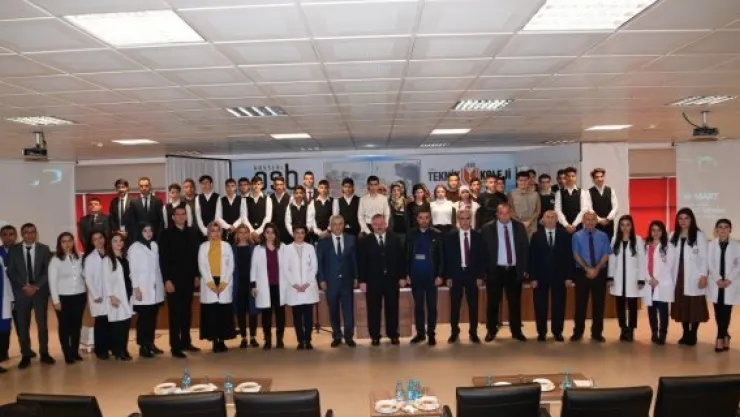 OSB Teknik Koleji'nde Çanakkale zaferi etkinliği