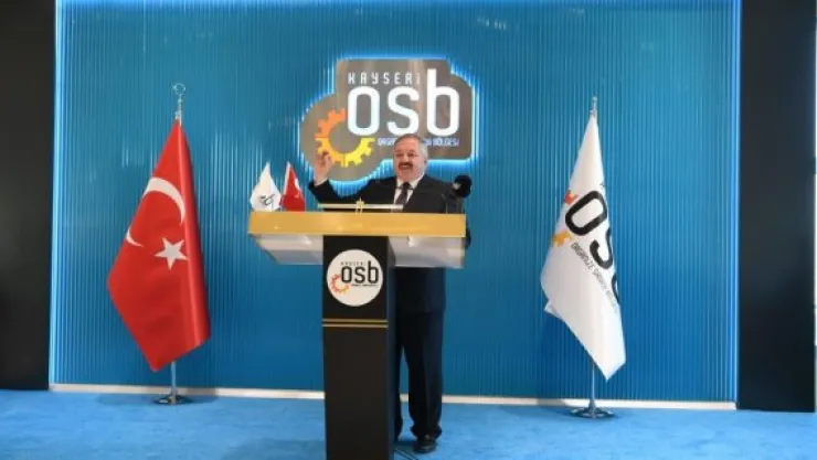 OSB'den Kayseri ihracatına büyük destek 
