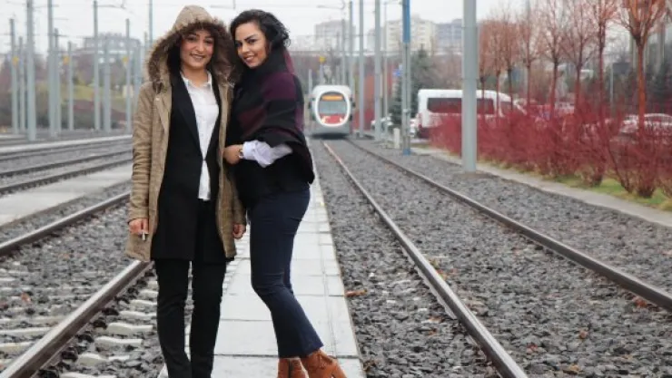 Rayların sultanları görevlerini heyecanla yapıyor