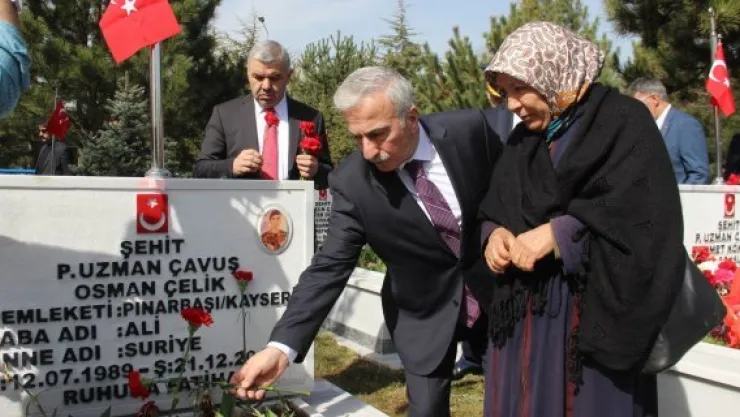 Şehitlerimizi andık